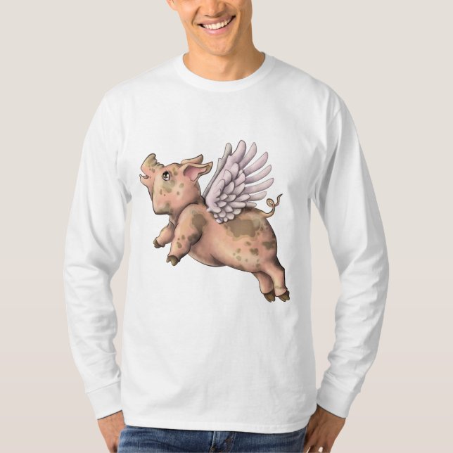Pigs Fly T-Shirt (Front)