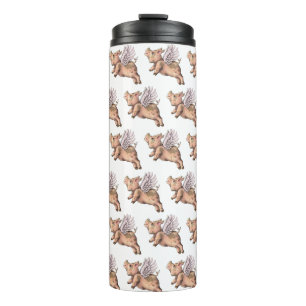 Pigs Fly Thermal Tumbler