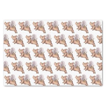 Pigs Fly Tissue Paper by thedustyphoenix at Zazzle
