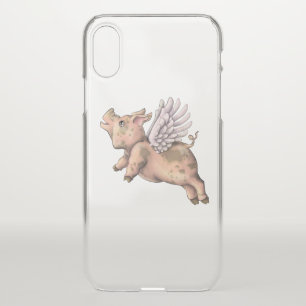 Pigs Fly iPhone X Case