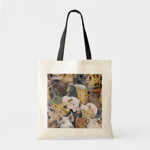 Pigs Galore Tote Bag