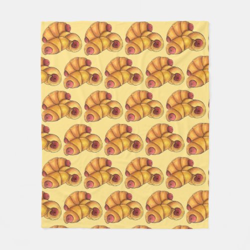 Pigs in a Blanket Crescent Roll Hot Dog Junk Food