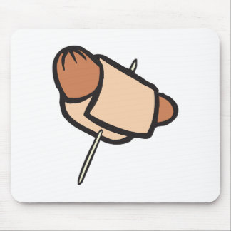 pigs in a blanket hors d oeuvres mouse pad