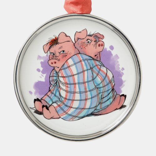 Pigs in a Blanket Ornament