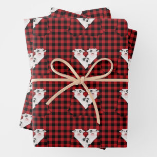 Pigs in a Blanket Wrapping Paper Sheets