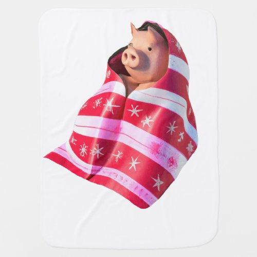 Pigs In Blankets A Fun Pig Wrapped In A Throw