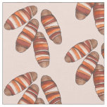 Pigs in Blankets Bacon Sausage UK British Food Fabric