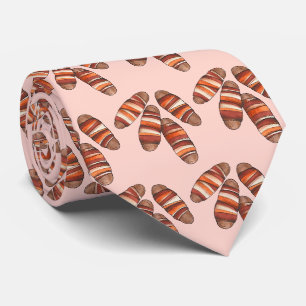 Pigs in Blankets Bacon Sausage UK British Food Neck Tie