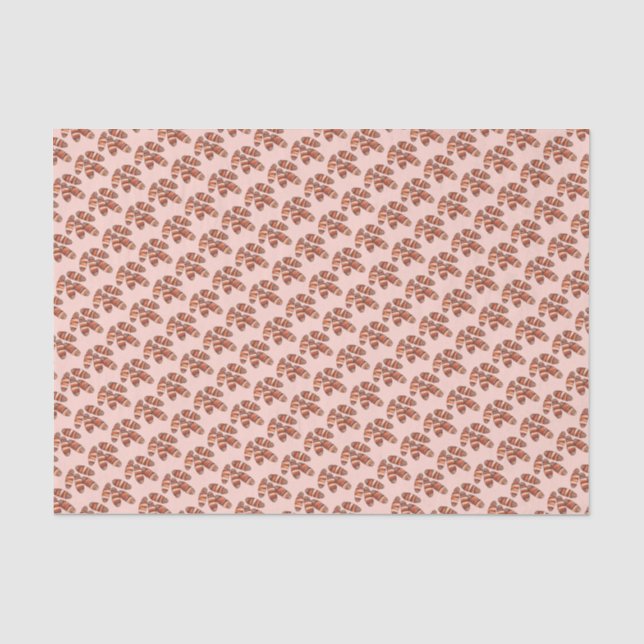 Pigs in Blankets Bacon Sausage UK British Food Tissue Paper (Front)