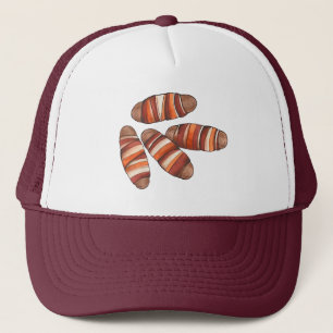 Pigs in Blankets Bacon Sausage UK British Food Trucker Hat