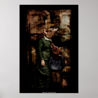Pigs in the City Poster