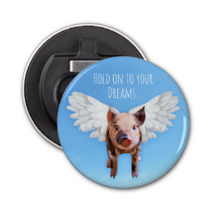 Pigs Might Fly Bottle Opener