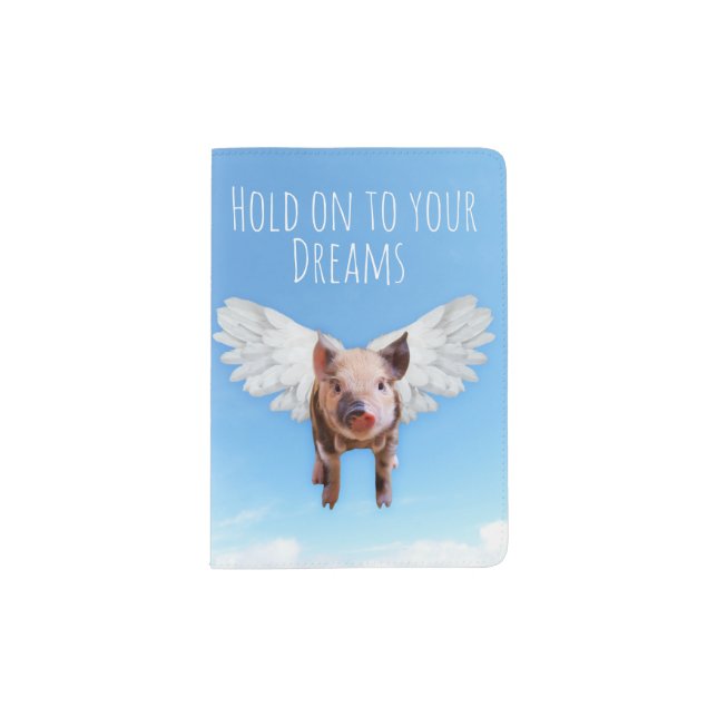 Pigs Might Fly Passport Holder (Front)