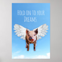 Pigs Might Fly Poster