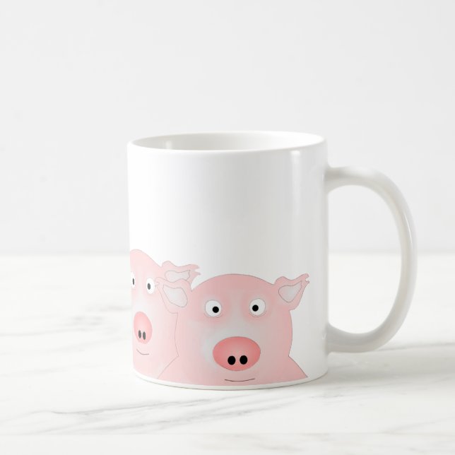 Pigs Mug (Right)