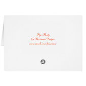 Pigs Party Cards (Back Horizontal)