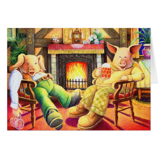 Pigs Party Cards (Front Horizontal)