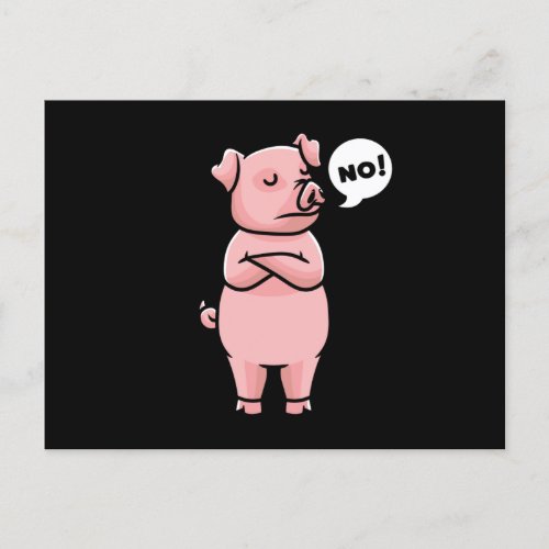 Pigs Pig Breeder Farmer Farmer Piglets Postcard