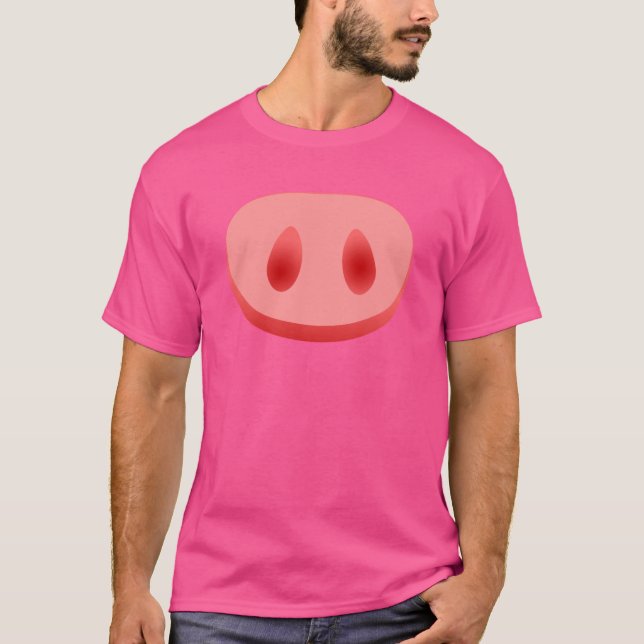 Pigs Snout T-Shirt (Front)