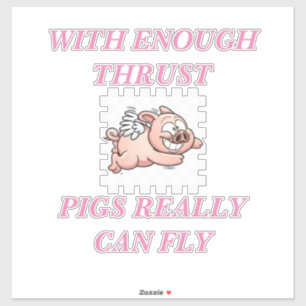 PIGS STICKER