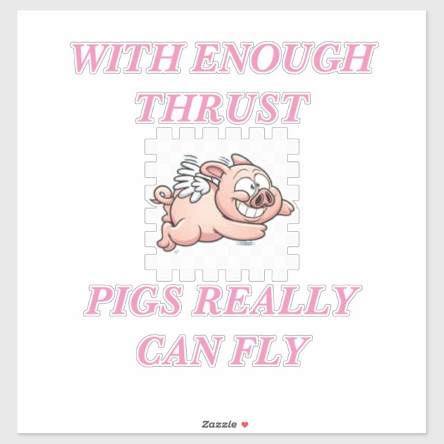 PIGS STICKER (Sheet)