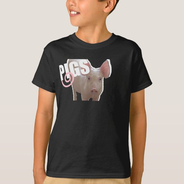 Pigs T-Shirt (Front)