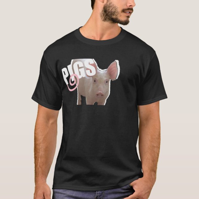 Pigs T-Shirt (Front)