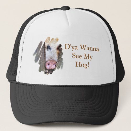 PIGS TRUCKER HAT