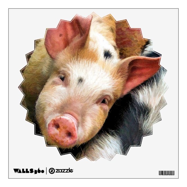 PIGS WALL DECAL (Front)