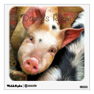 PIGS WALL STICKER