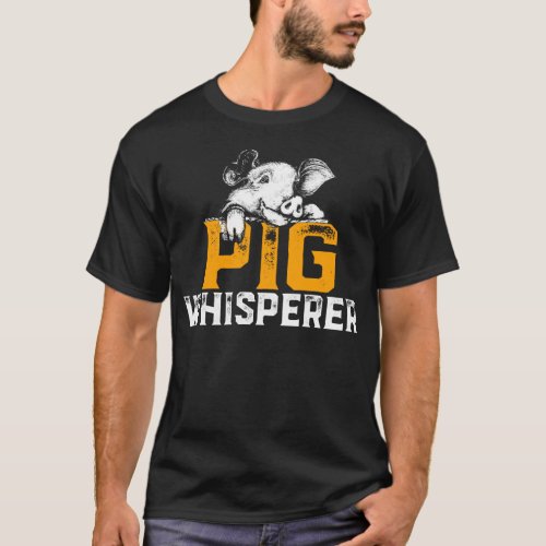 Pigs Whisperer Farmer Vintage Shirt