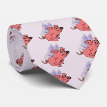Pigs Will Fly Tie