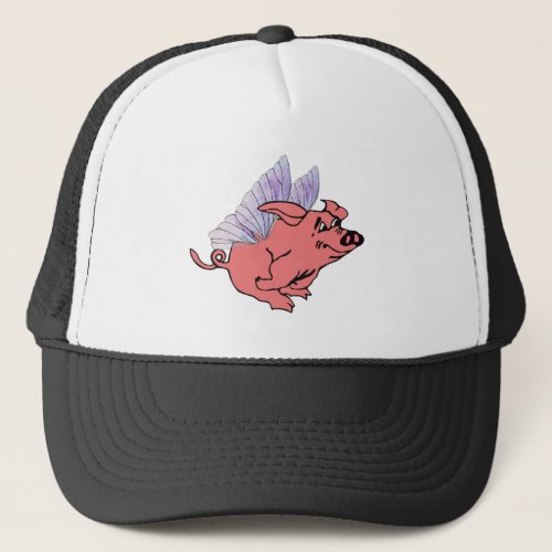 Pigs Will Fly Trucker Hat