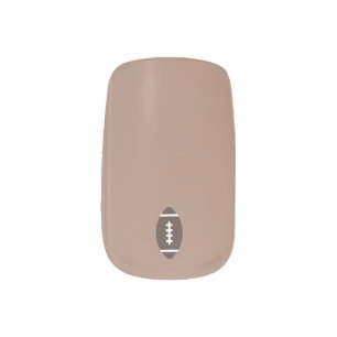 Pigskin Pretties Minx Nail Art