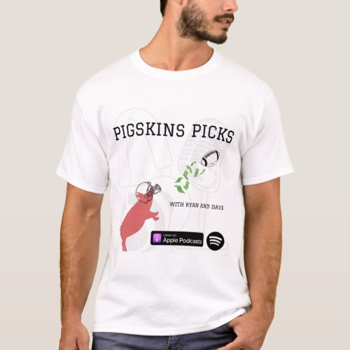 Pigskins Picks T_Shirt