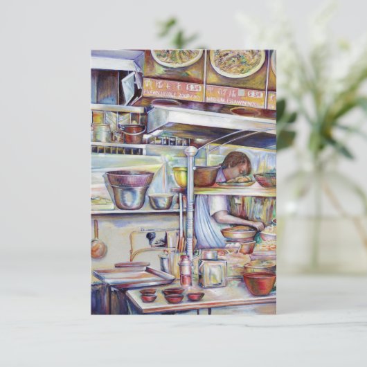 Pigtail Soup, Singapore (Standing Front)