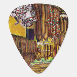 Pigtail Soup, Singapore Guitar Pick