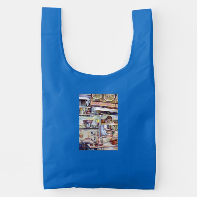 Pigtail Soup, Singapore Reusable Bag (Front)