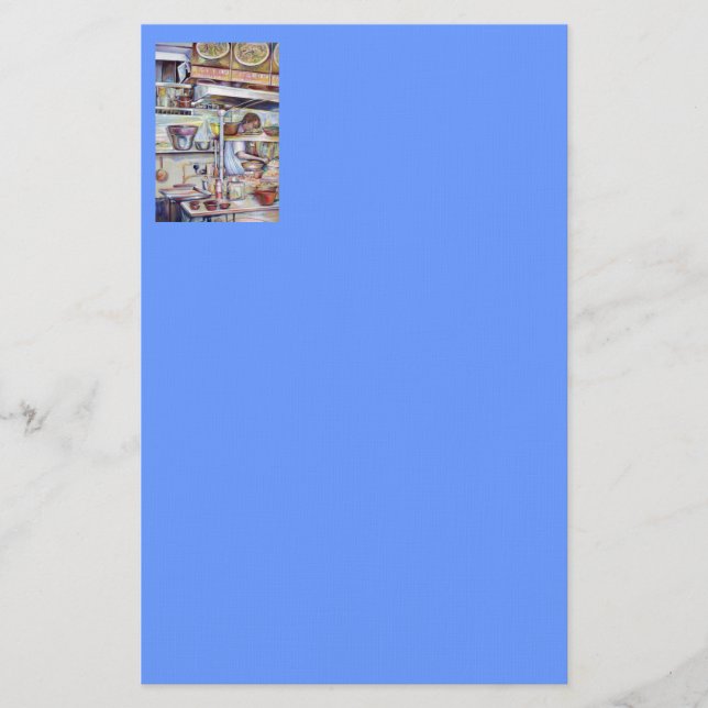 Pigtail Soup, Singapore Stationery (Front)