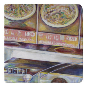 Pigtail Soup, Singapore Trivet