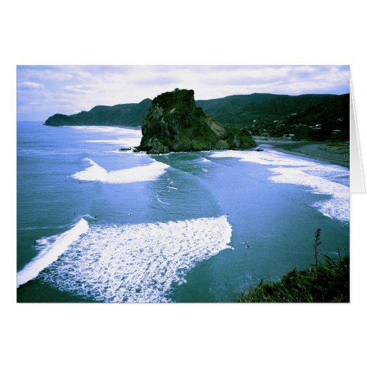 Piha Surf Beach Cards (Front Horizontal)