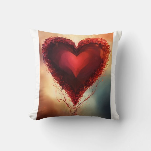 Piilow Throw Pillow (Front)