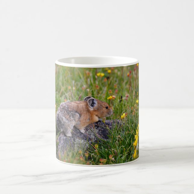 Pika Coffee Mug (Center)