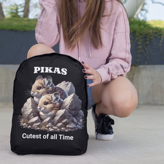 Pika, Cutest of All Time Wild Animal Backpack (Creator Uploaded)