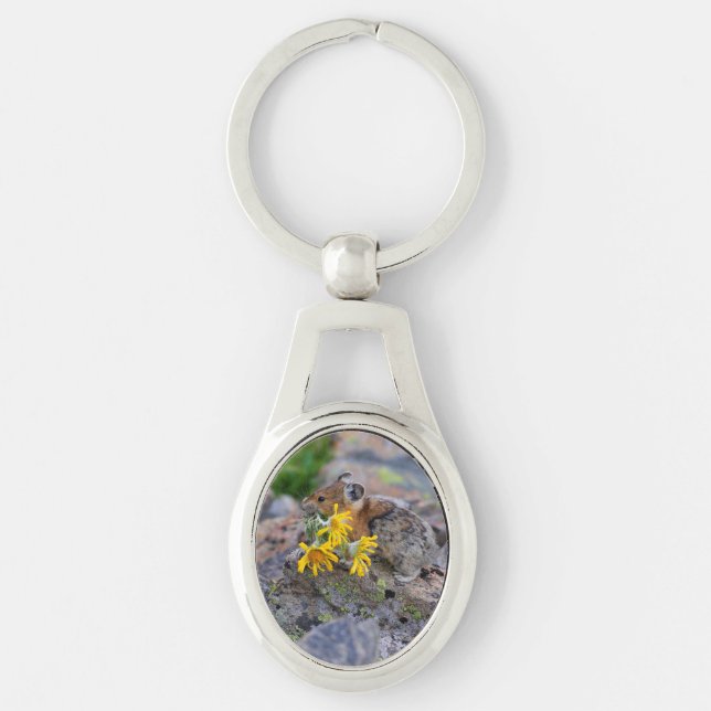pika keychain (Front)