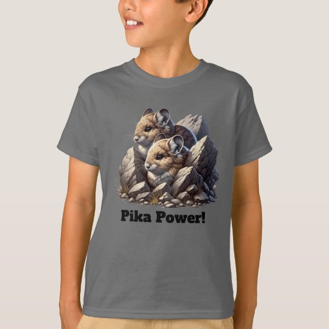 Pika Power! T-Shirt (Front)