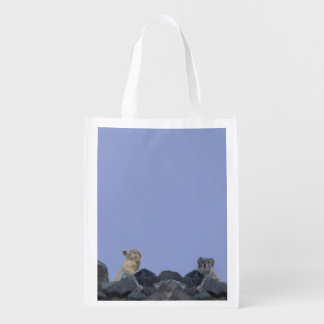 Pika Reusable Grocery Bag