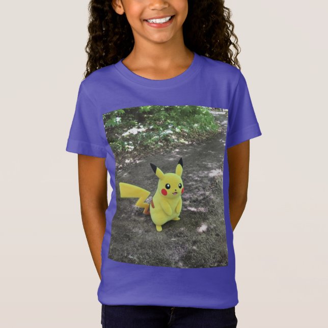 Pikachu in the Wild Snapshot Tee (Front)