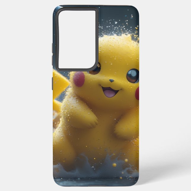 Pikachu Phone Cover (Back)