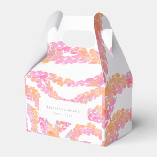 Pikake Wedding Favor Boxes